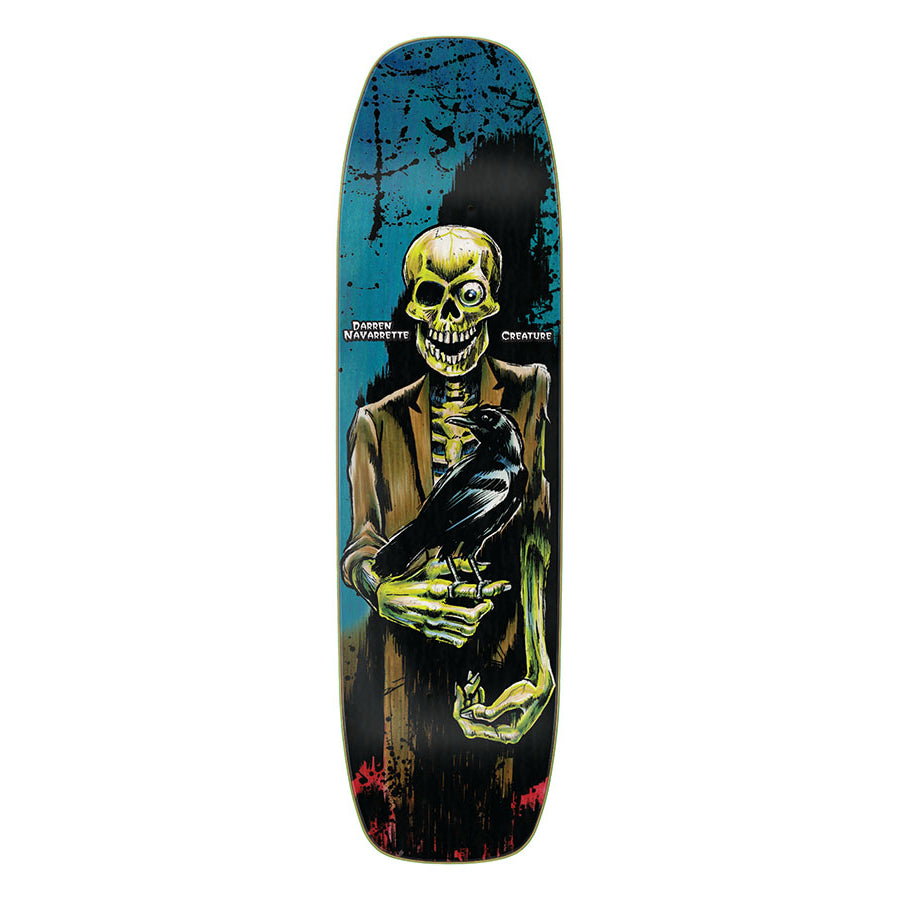 Darren Navarrette Relic Creature Skateboard Deck
