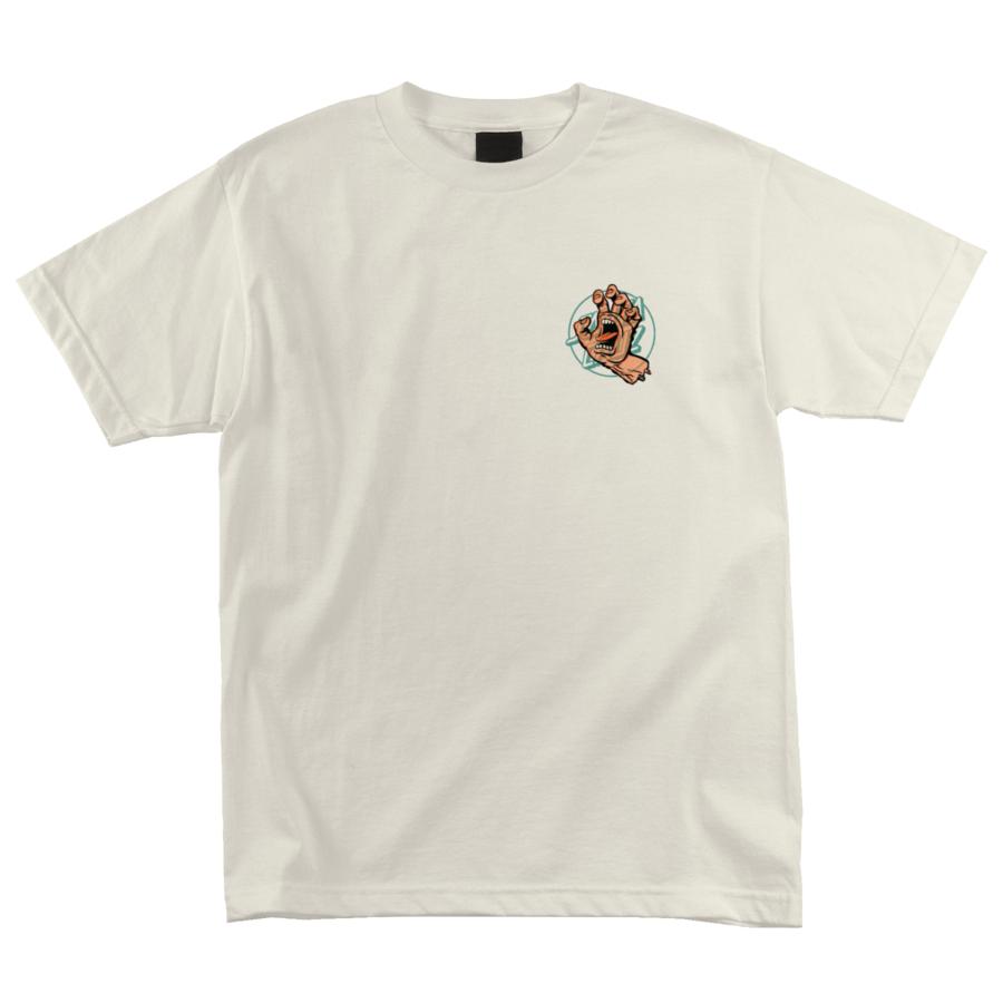 Eco White Opus Overlay Santa Cruz T-Shirt