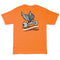 Safety Orange Take Flight Independent Trucks T-Shirt back