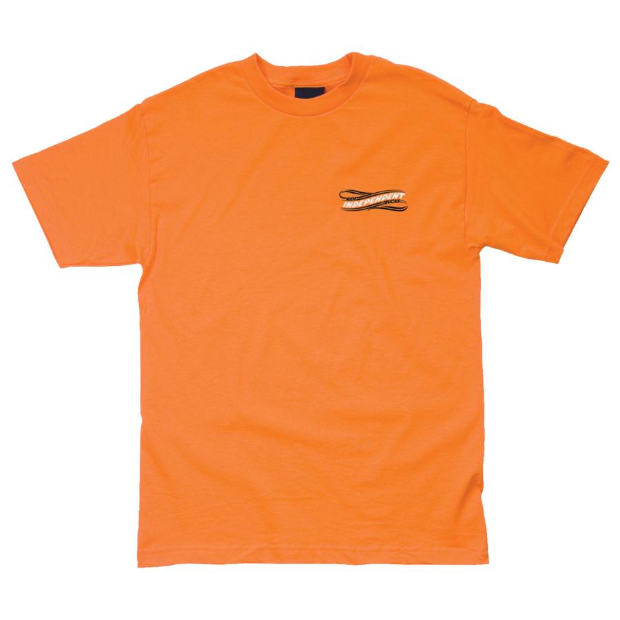 Safety Orange Take Flight Independent Trucks T-Shirt