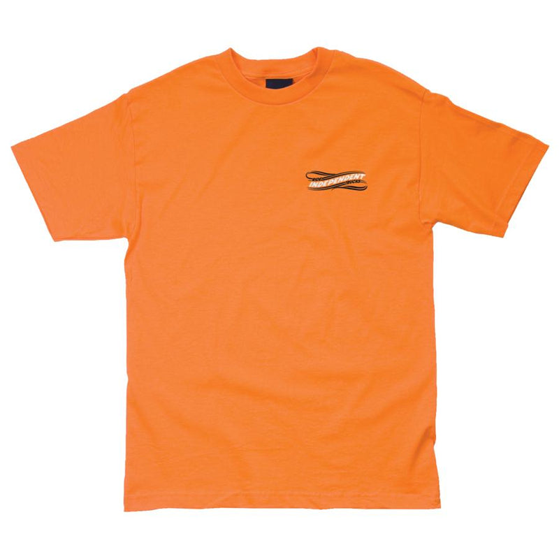 Safety Orange Take Flight Independent Trucks T-Shirt