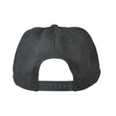 Black BTG Independent Unstructured Snapback Hat Back