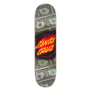 Santa Cruz Dollar Flame Skateboard Deck