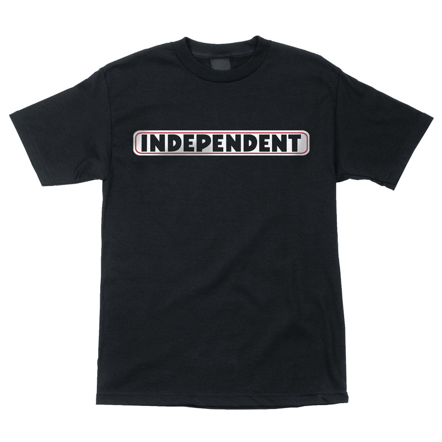 Black Bar Logo Independent Trucks T-Shirt