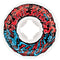 White 97a Mini Vomit II Slime Balls Skateboard Wheels