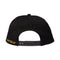 Black Forge Hand Santa Cruz Snapback Hat Back