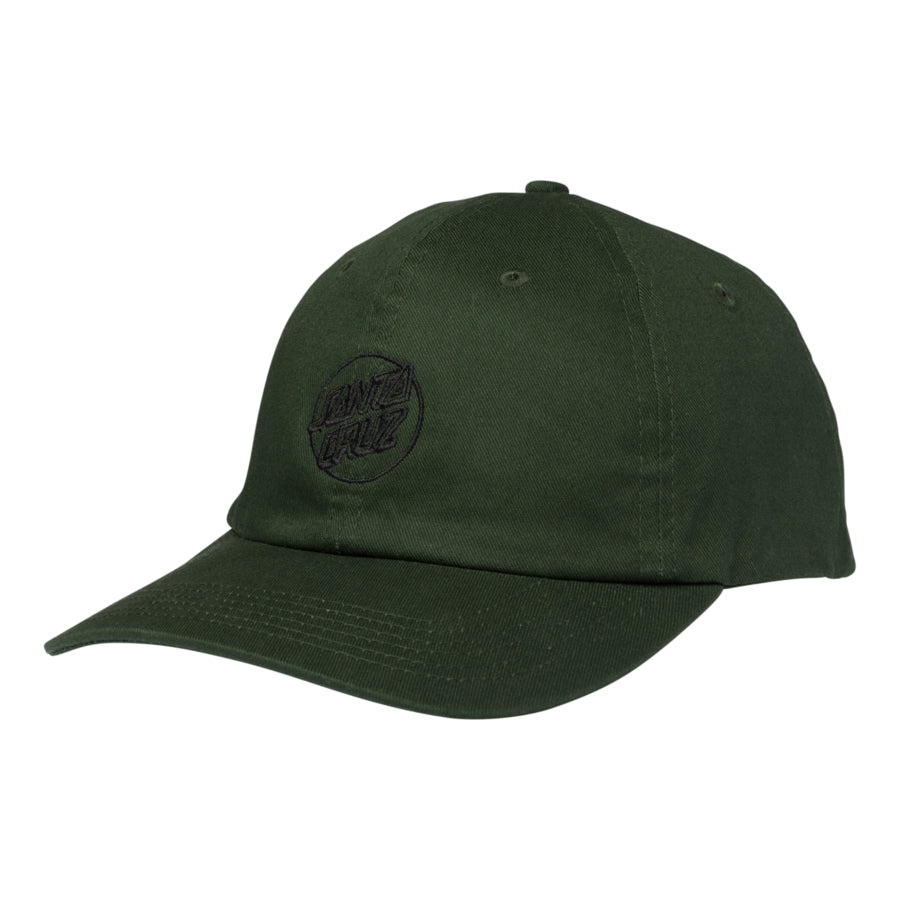 Eco Royal Pine Opus Dot Santa Cruz Strapback Hat