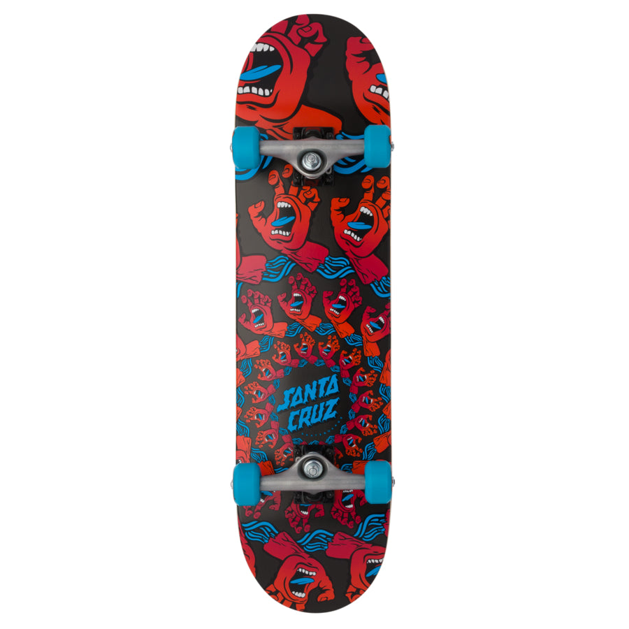 Mandala Hand Full Size Santa Cruz Complete Skateboard