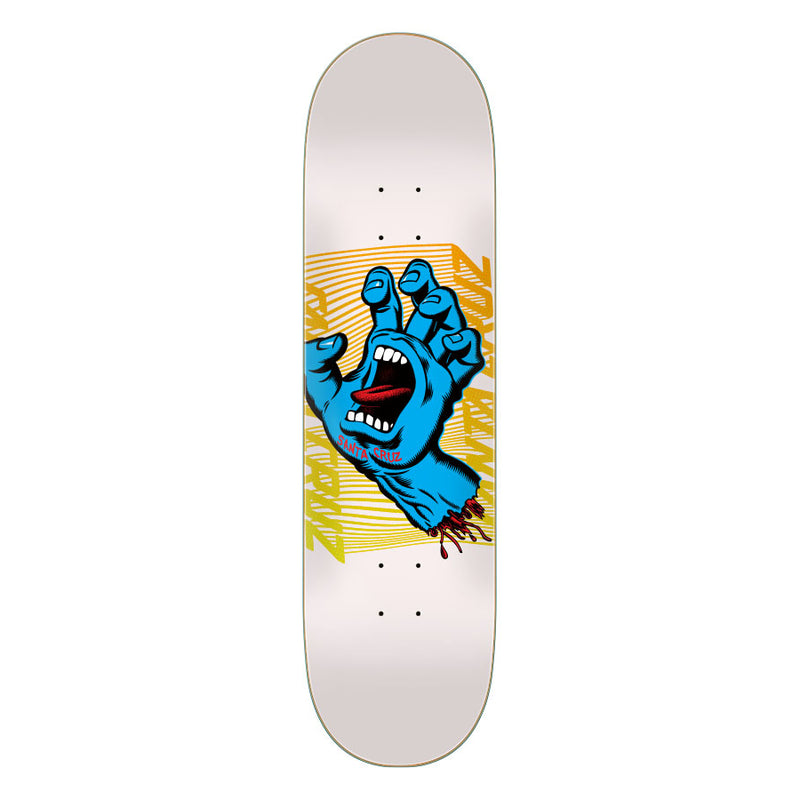 Split Hand Birch Santa Cruz Skateboard Deck