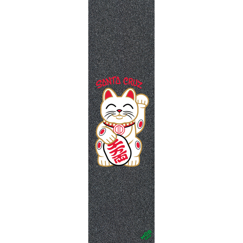 Santa Cruz Lucky Cat Graphic Mob Skateboard Grip Tape
