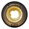 Black/Gold 99a Chrome Core Ricta Skateboard Wheels