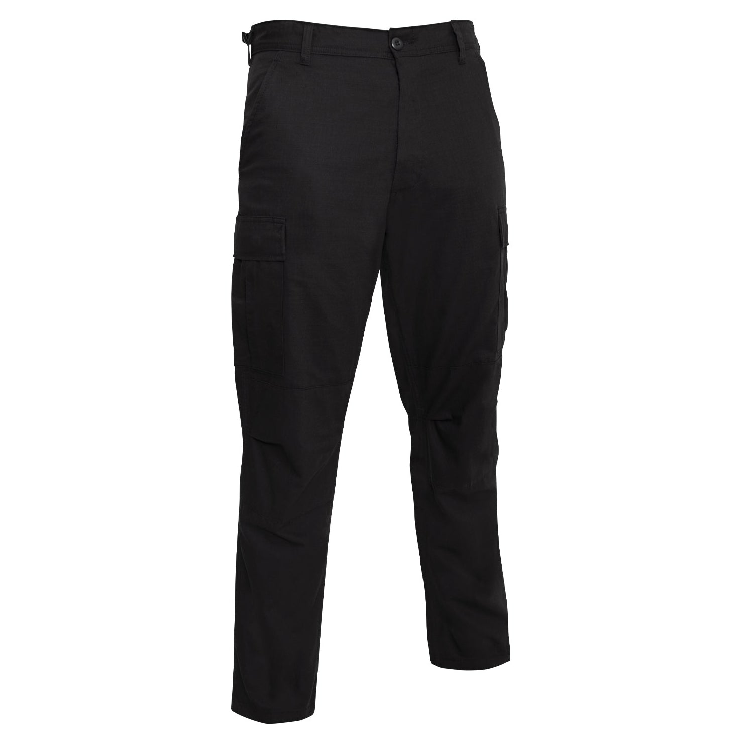 Black Rip-Stop BDU Rothco Cargo Pants