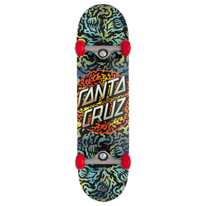 Mini Obscure Dot Santa Cruz Complete Skateboard