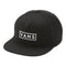 Vans Easy Box Snapback Hat - Black