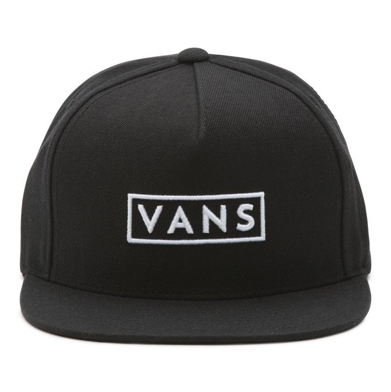 Vans Easy Box Snapback Hat - Black