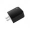 Black Dual USB Port Fix Rapid Skullcandy Charging Block