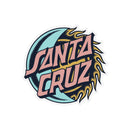 Eclipse Dot Santa Cruz Skateboard Sticker