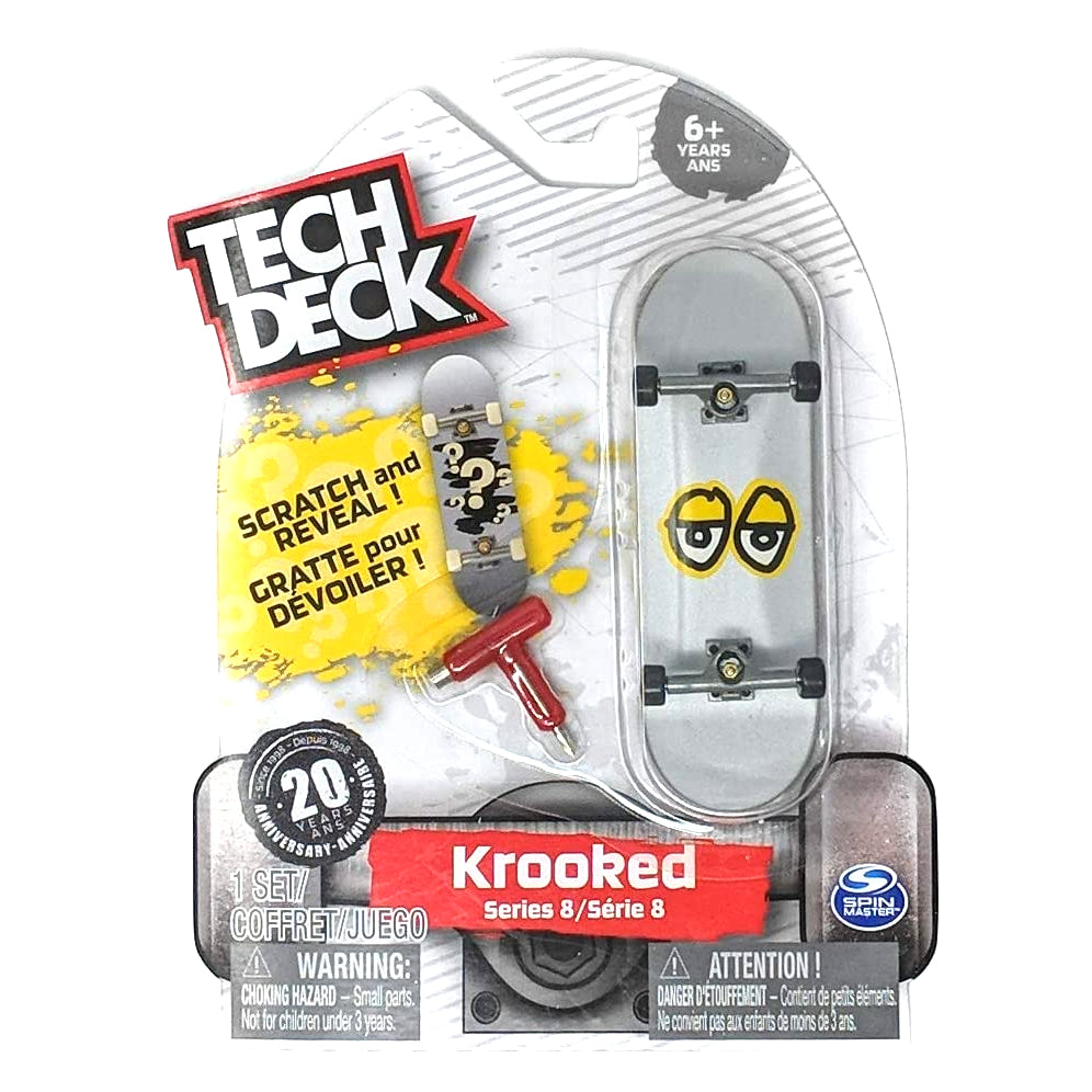 Series 8 Krooked Scratch and Reveal Tech Deck