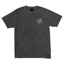 Black Mineral Wash Opus Dot Santa Cruz T-Shirt