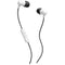 Skullcandy White/Black Jib Headphones W/ Mic