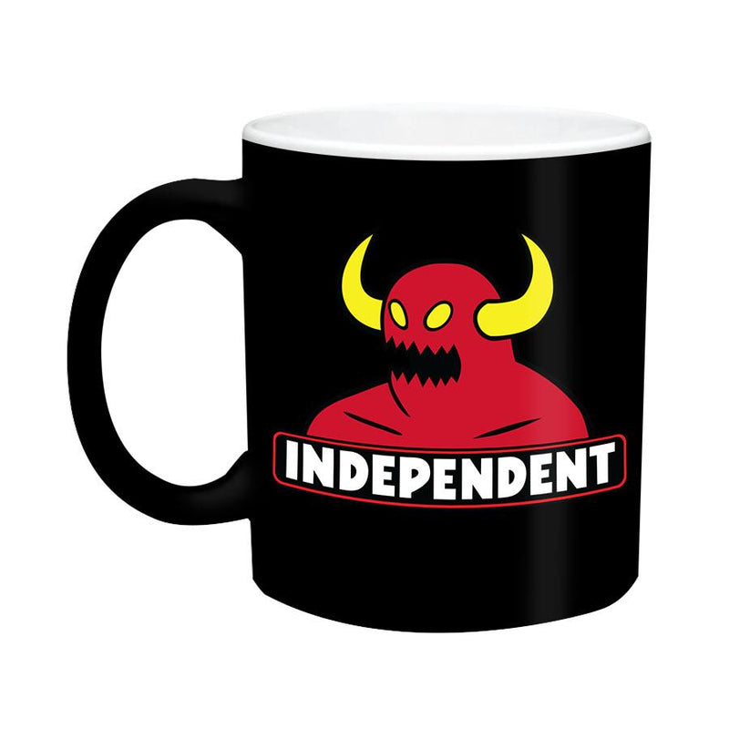 Independent x Toy Machine Bar Logo Heat Changing Coffee Mug