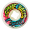 White 97a Goooberz Vomits Slime Balls Skateboard Wheels