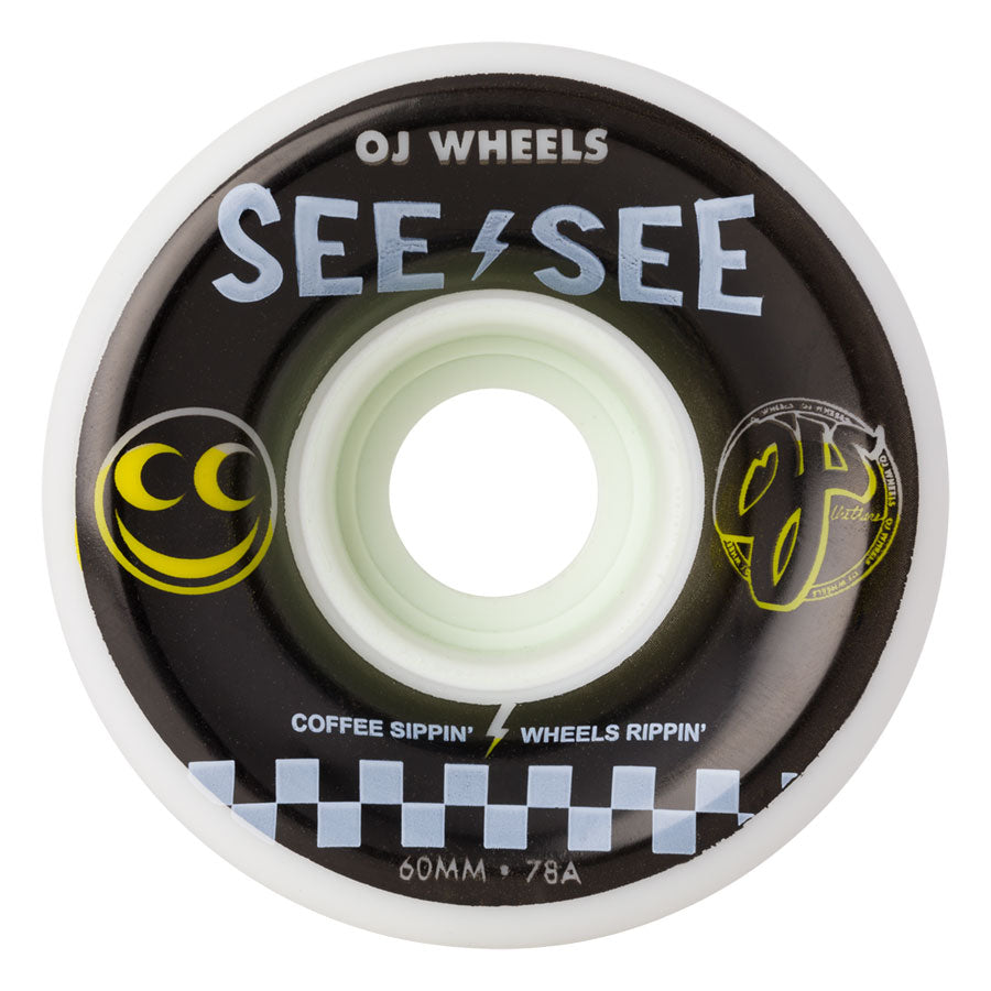 Kimbel SEE SEE Super Juice 78a OJ Soft Skateboard Wheels