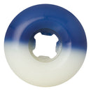 Blue/White 50-50 95a Slime Balls hairballs Wheels Back