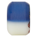 Blue/White 50-50 95a Slime Balls hairballs Wheels Shape