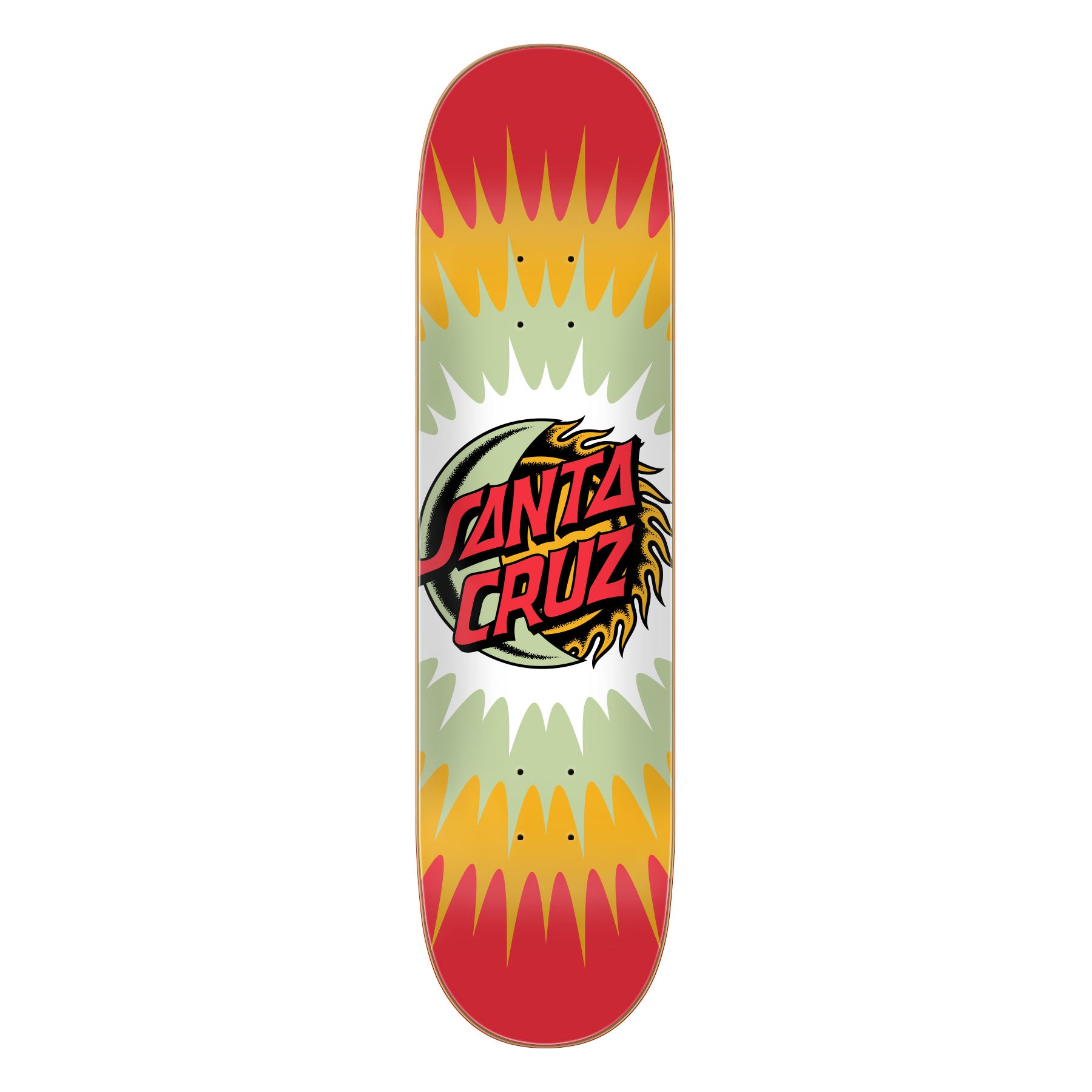 Eclipse Dot Santa Cruz Skateboard Deck