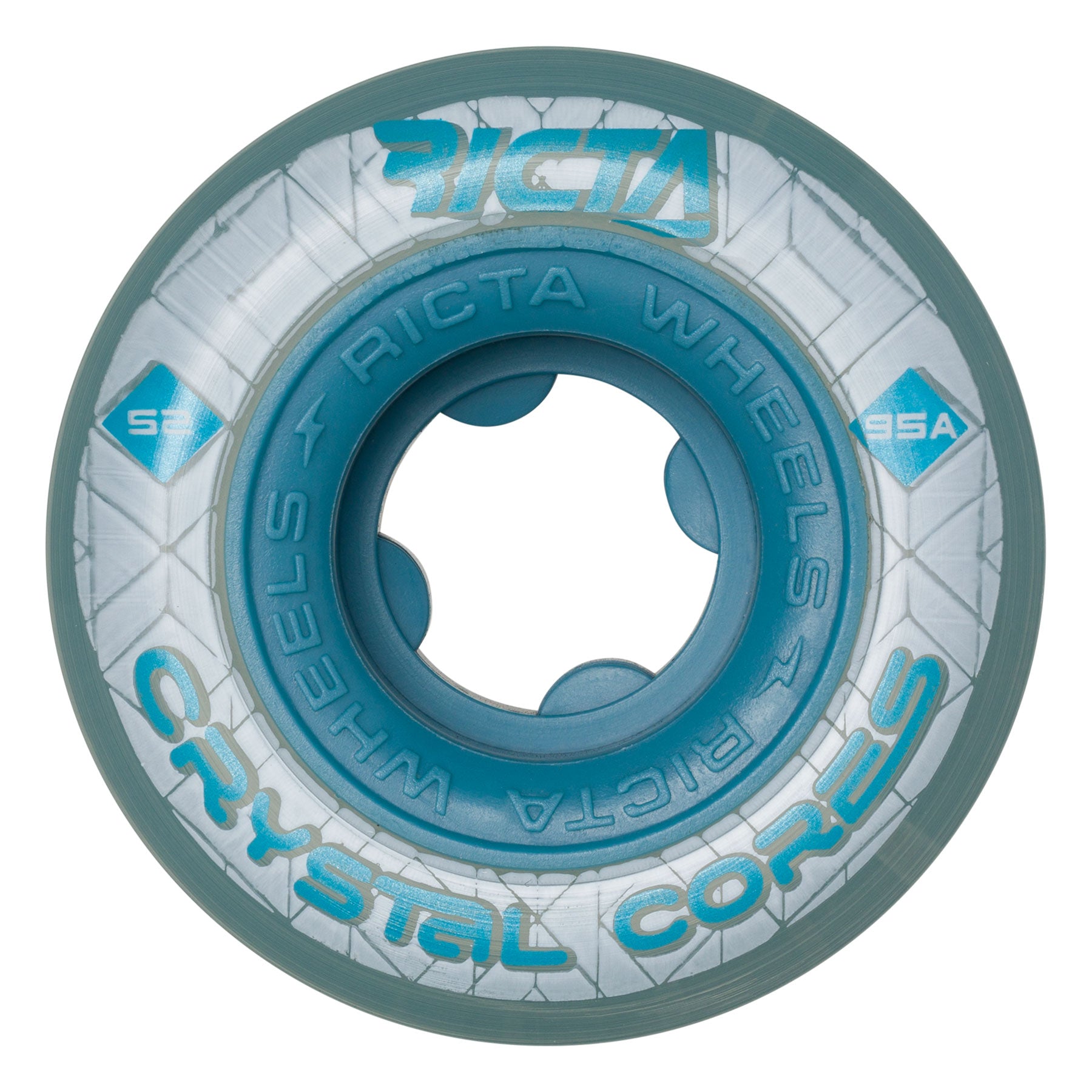 95a Crystal Cores Ricta Skateboard Wheels
