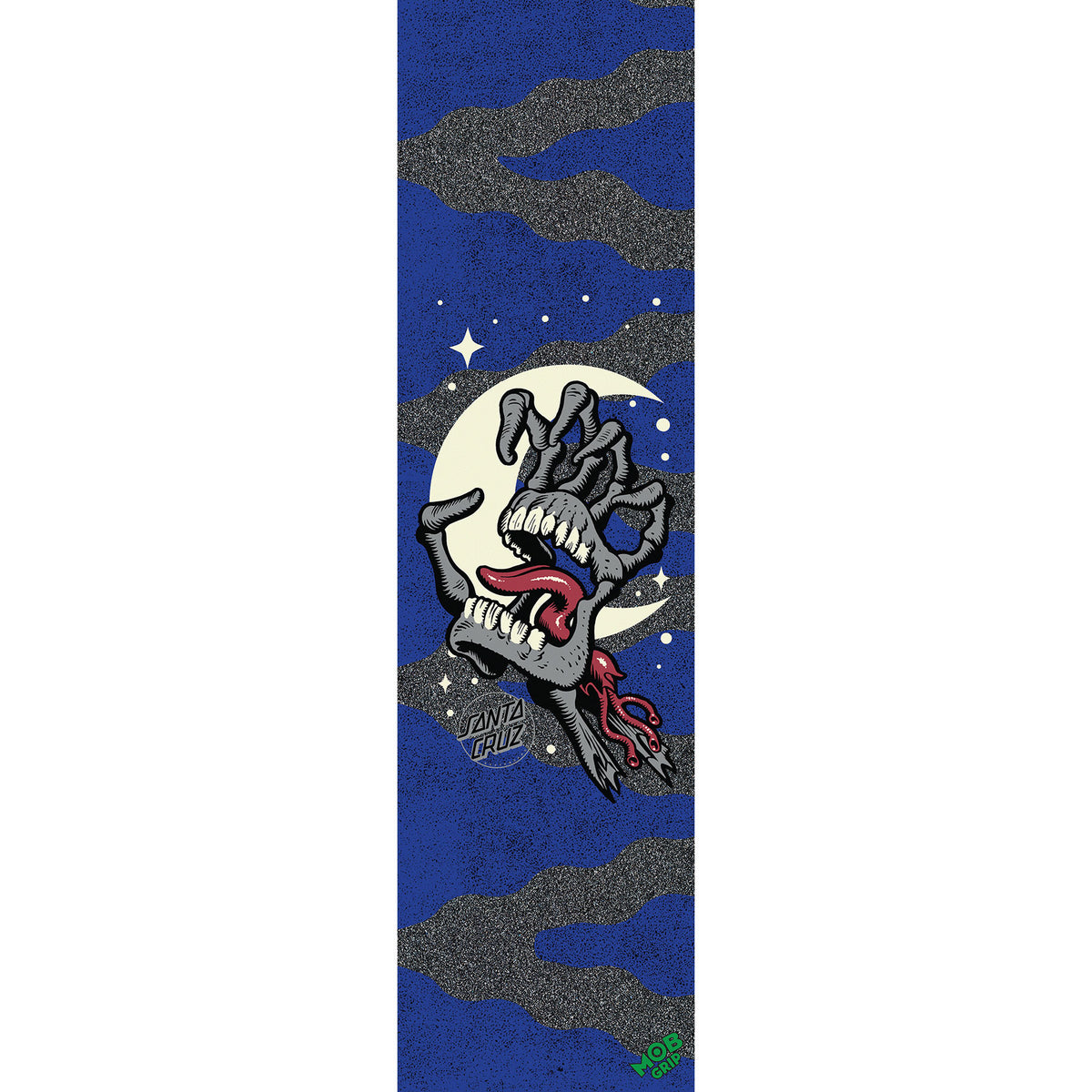 Mob Cosmic Bone Hand Skateboard Grip Tape