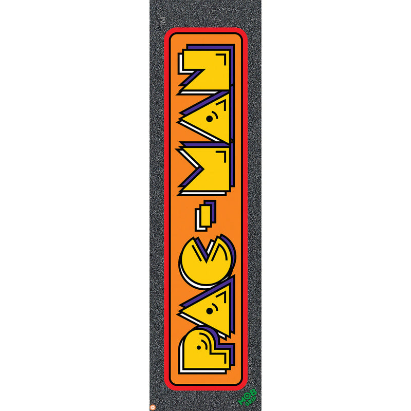 PAC-MAN Logo Mob Skateboard Grip Tape