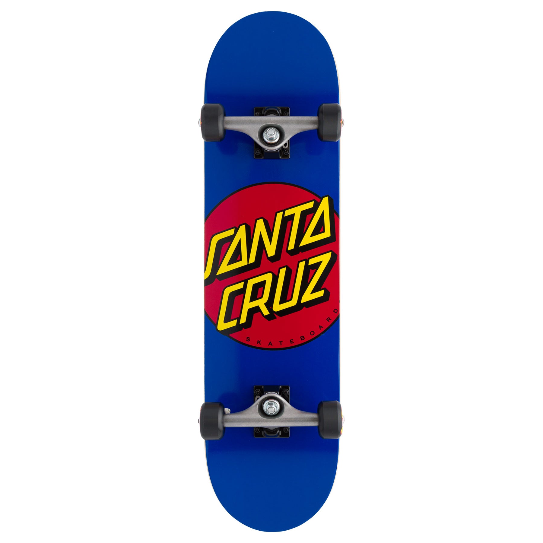 Classic Dot Santa Cruz Complete Skateboard