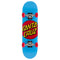 Super Micro Classic Dot Santa Cruz Complete Skateboard