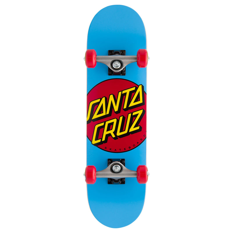 Super Micro Classic Dot Santa Cruz Complete Skateboard