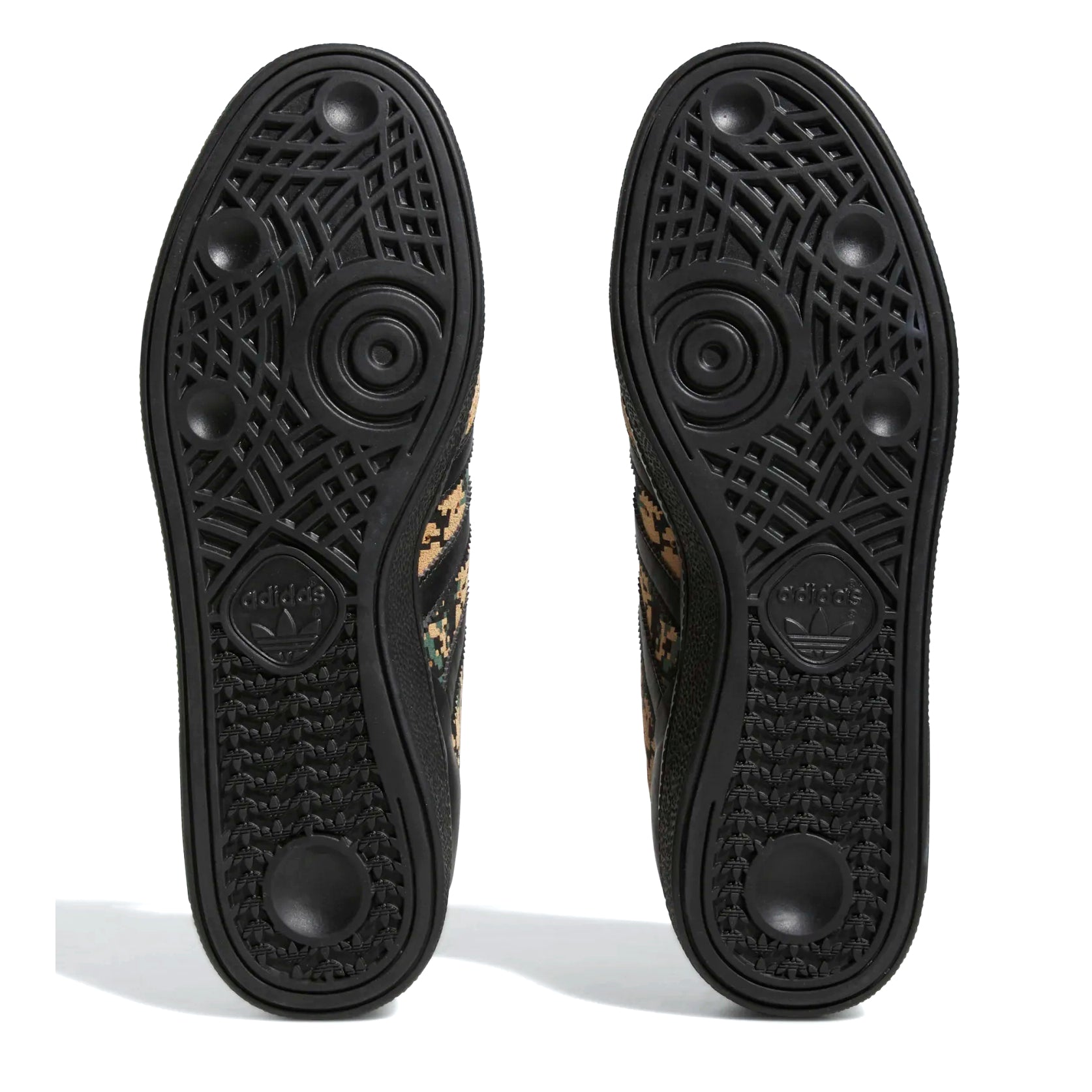 Digi Camo Busenitz Adidas Skateboarding Shoe Bottom