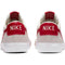 Sail/Cardinal Red GT Blazer Low Nike SB Skateboarding Shoe Back