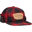 Plaid Cummins Quilted Coal Hat