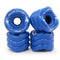 Ibiza Blue 78a 72mm DNA Shark Wheel Longboard Wheels