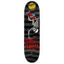 Powell Peralta Handplant Skelly Skateboard Deck - Charcoal