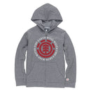Element Seal Boys Hoodie - Heather Grey