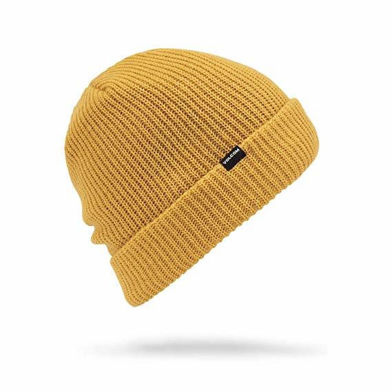 Volcom Sweep Lined Beanie - Resin Gold