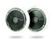 Root Industries Air Scooter Wheels - White/Black (Set of 2)