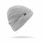 Heather Grey Sweep Lined Volcom Beanie