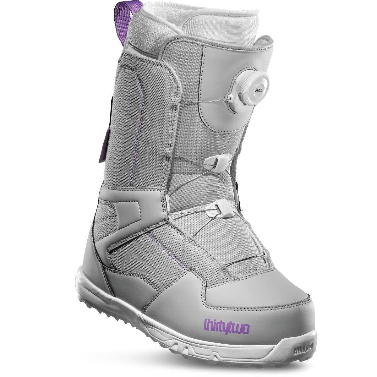 ThirtyTwo Women's Shifty BOA Snowboard Boots 2020 - Grey Purple