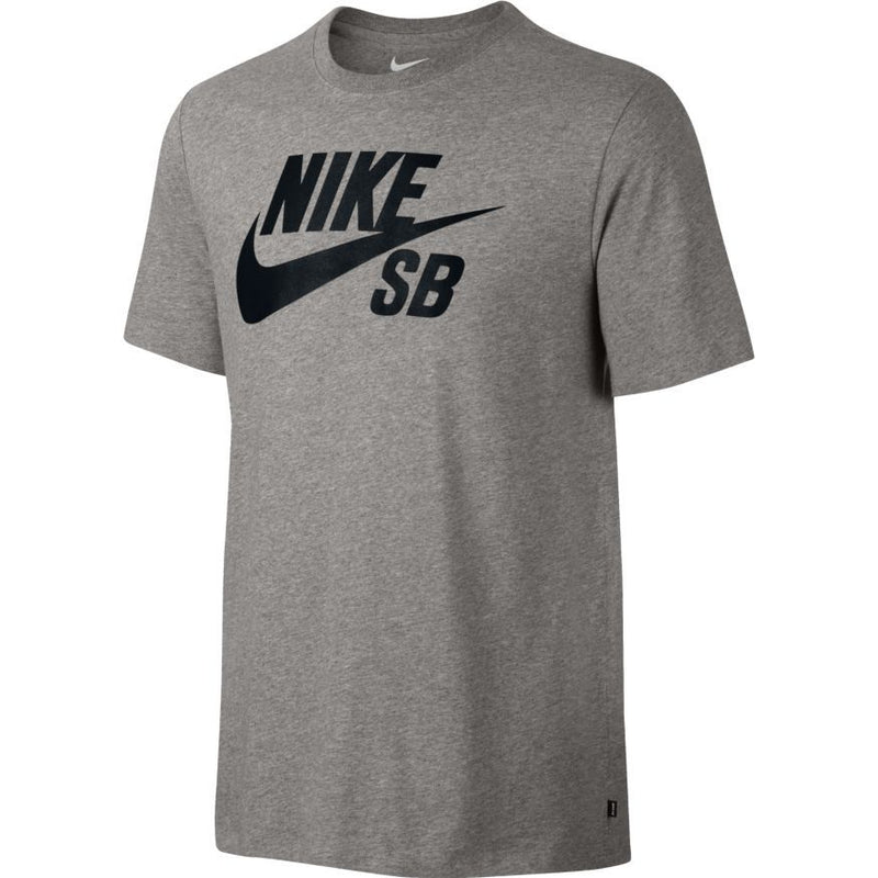 Nike Sb Logo Dri-Fit Tee - Grey/Black