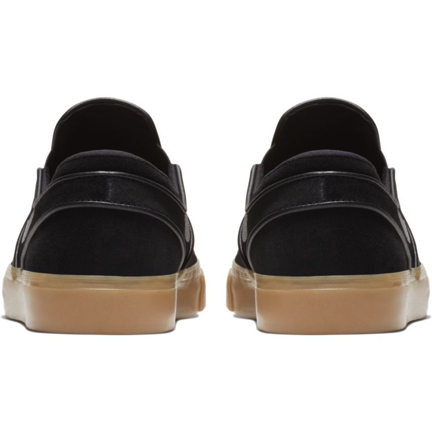 Nike janoski slip on best sale black gum