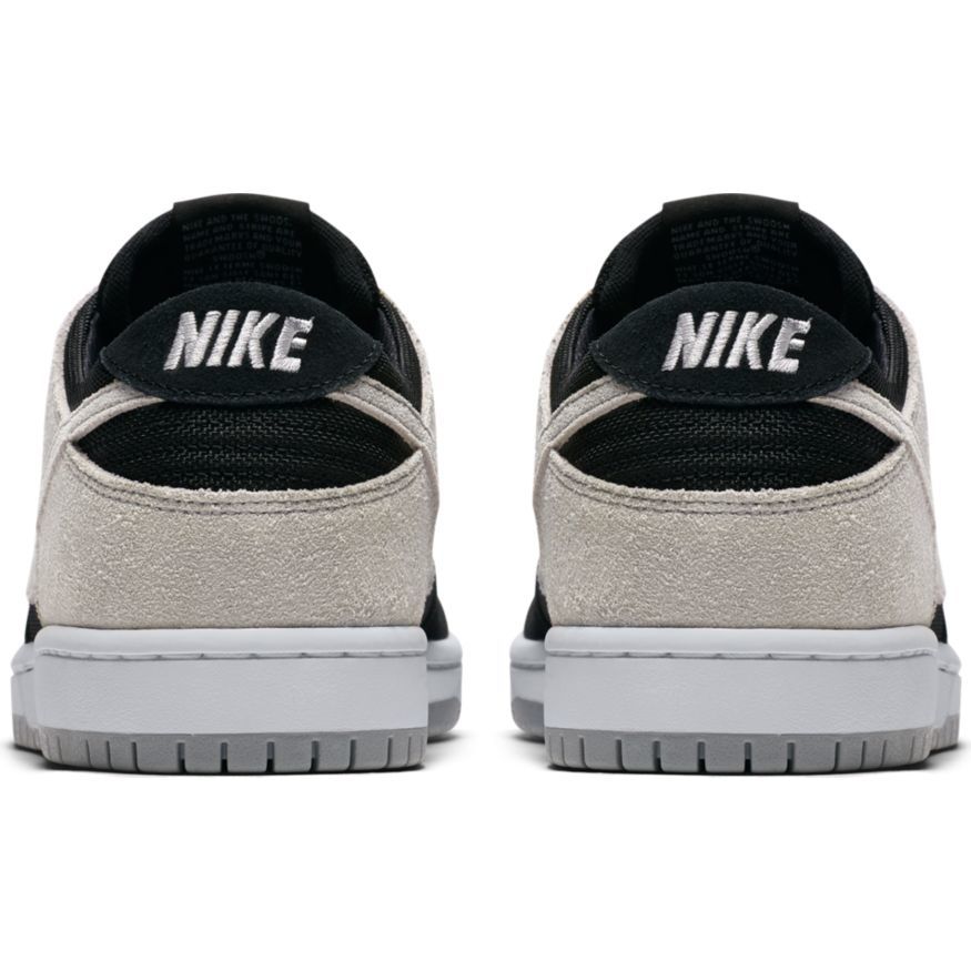 Nike SB Dunk Low Pro - Black/Wolfe Grey/White-White