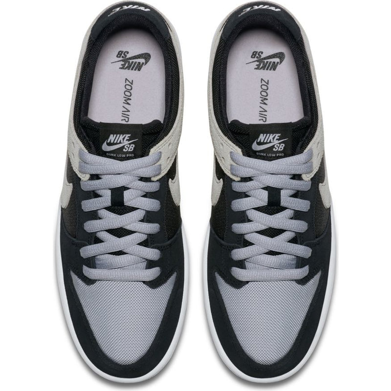 Nike SB Dunk Low Pro - Black/Wolfe Grey/White-White – Exodus Ride Shop